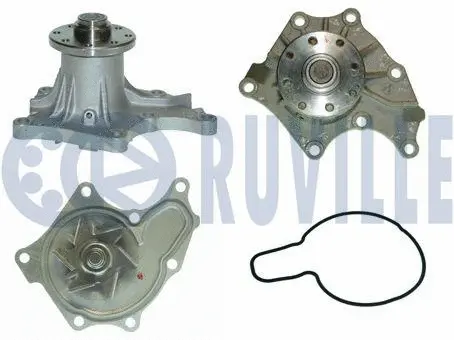 Water Pump, engine cooling (56806)
