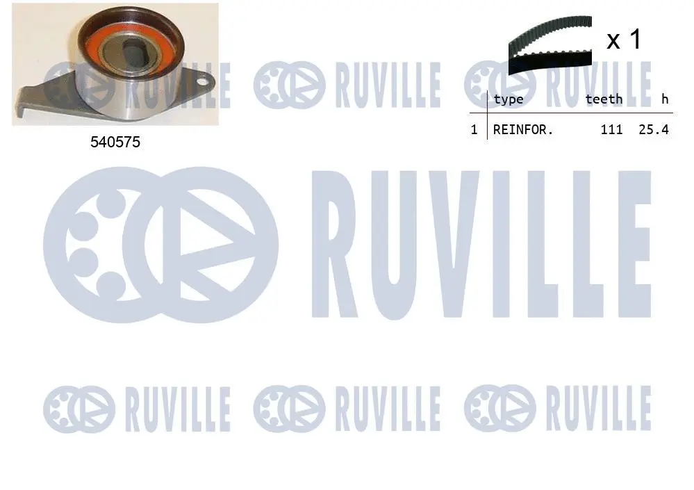 Timing Belt Kit (550399)
