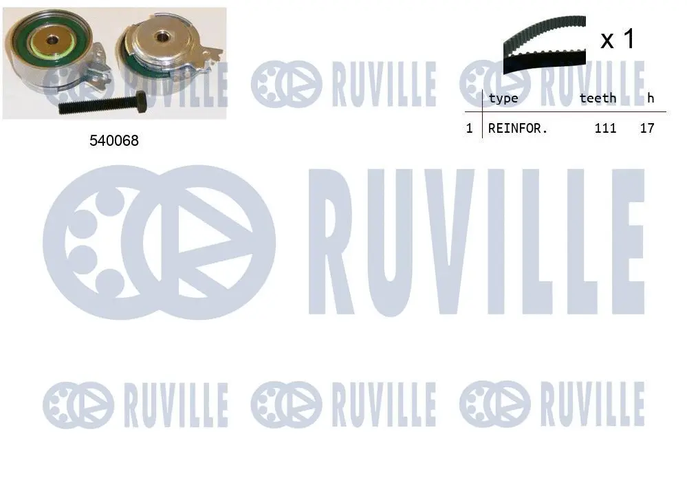 Timing Belt Kit (550005)
