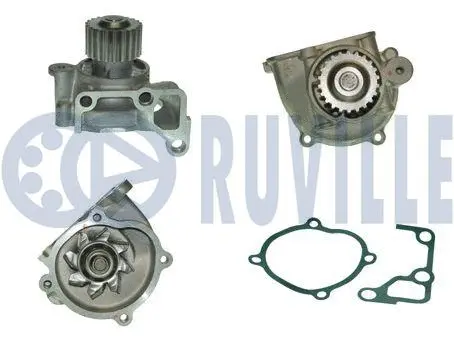 Water Pump, engine cooling (56773)