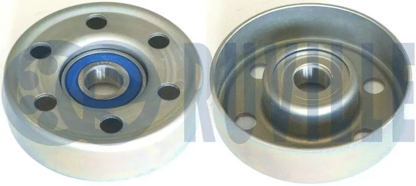 Deflection/Guide Pulley, V-ribbed belt (542271)