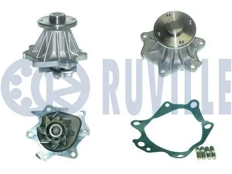 Water Pump, engine cooling (56750)