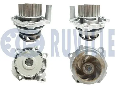 Water Pump, engine cooling (561270A)