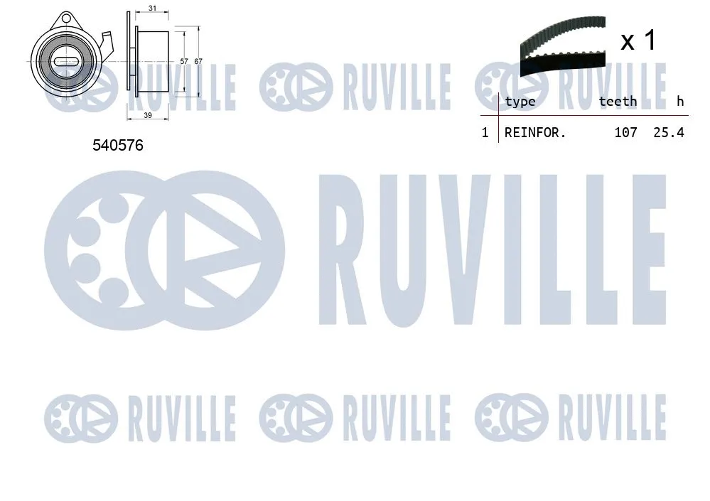 Timing Belt Kit