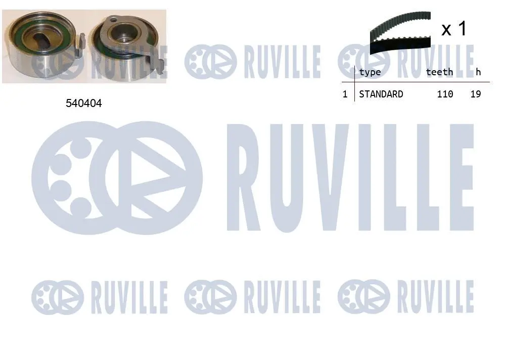 Timing Belt Kit (550483)