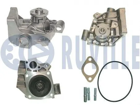 Water Pump, engine cooling (56455)
