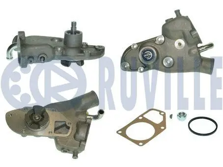 Water Pump, engine cooling (56483)