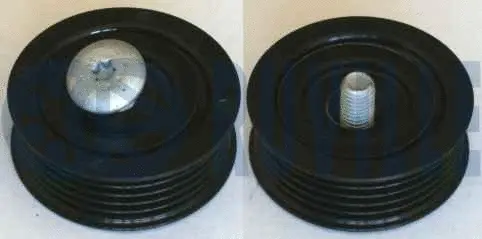 Deflection/Guide Pulley, V-ribbed belt (542001)