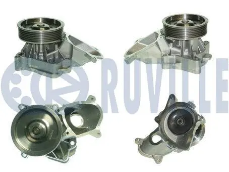 Water Pump, engine cooling (561249)
