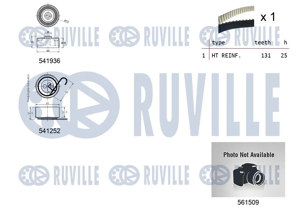 Water Pump & Timing Belt Kit