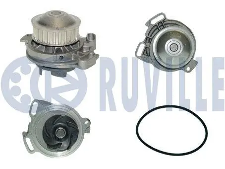 Water Pump, engine cooling (56377P)