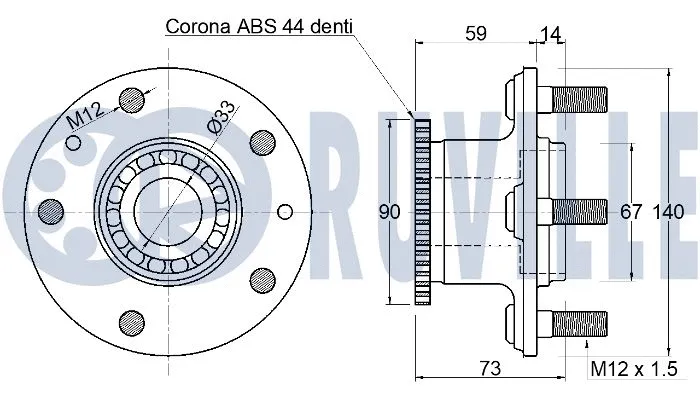 Wheel Bearing Kit