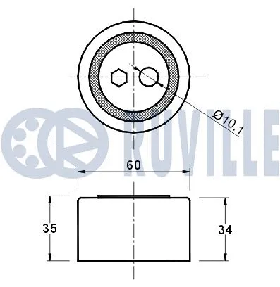 Tensioner Pulley, timing belt