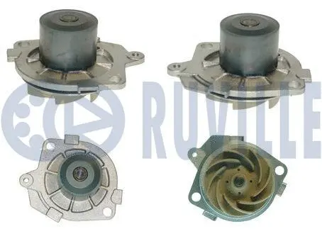 Water Pump, engine cooling (56922)