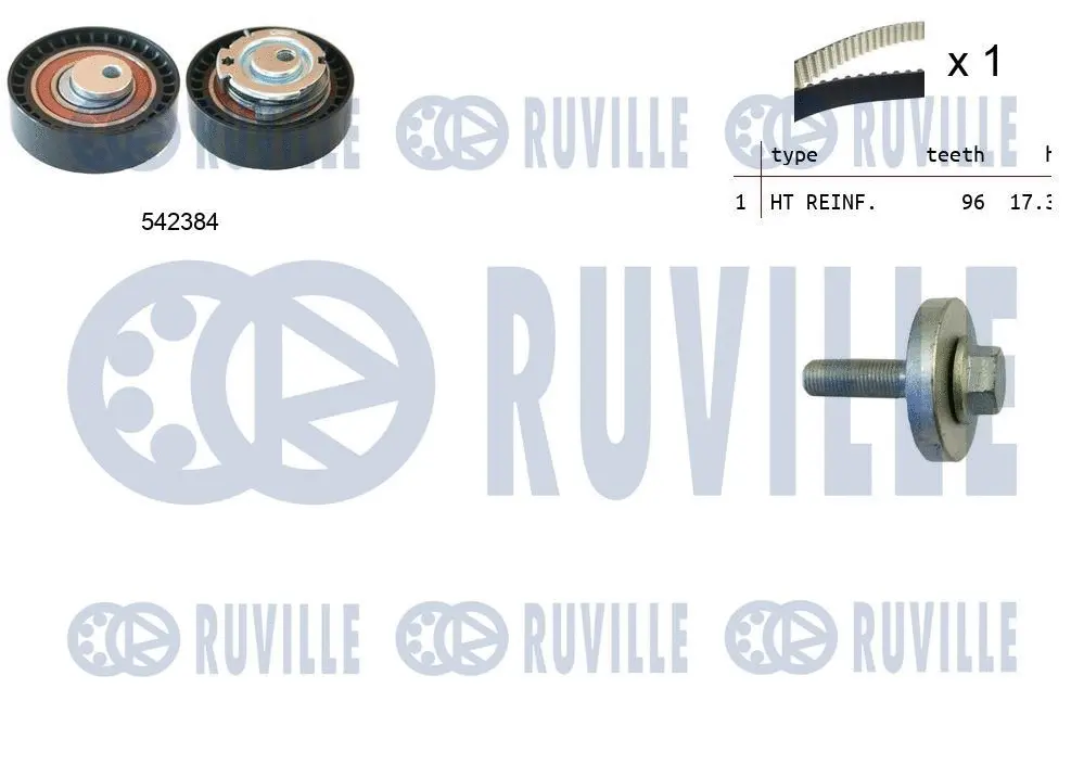 Timing Belt Kit (550340)