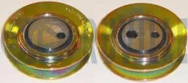 Deflection/Guide Pulley, V-ribbed belt (540154)