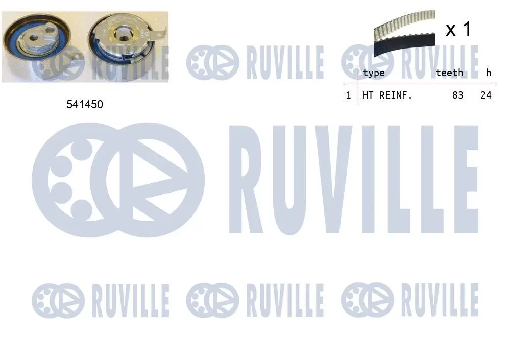 Timing Belt Kit (550324)