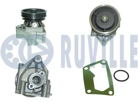 Water Pump, engine cooling (56731P)