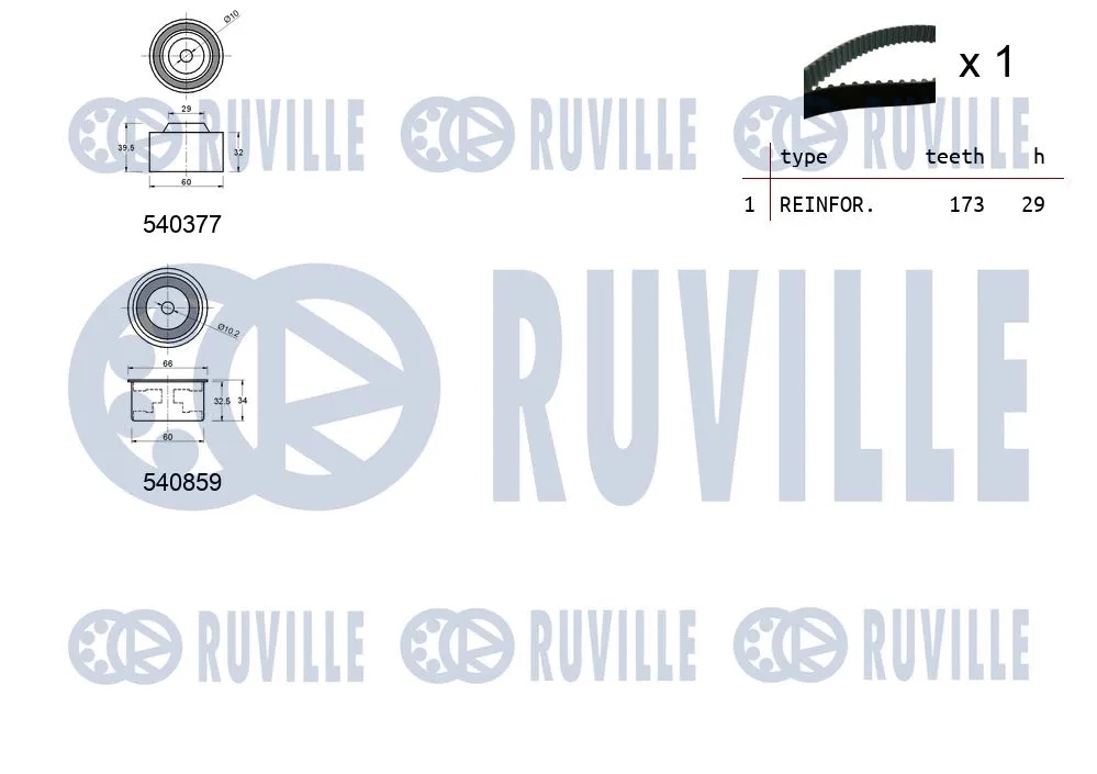 Timing Belt Kit