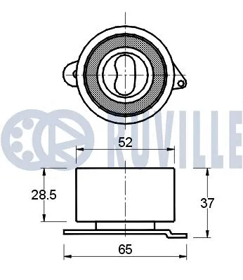 Tensioner Pulley, timing belt