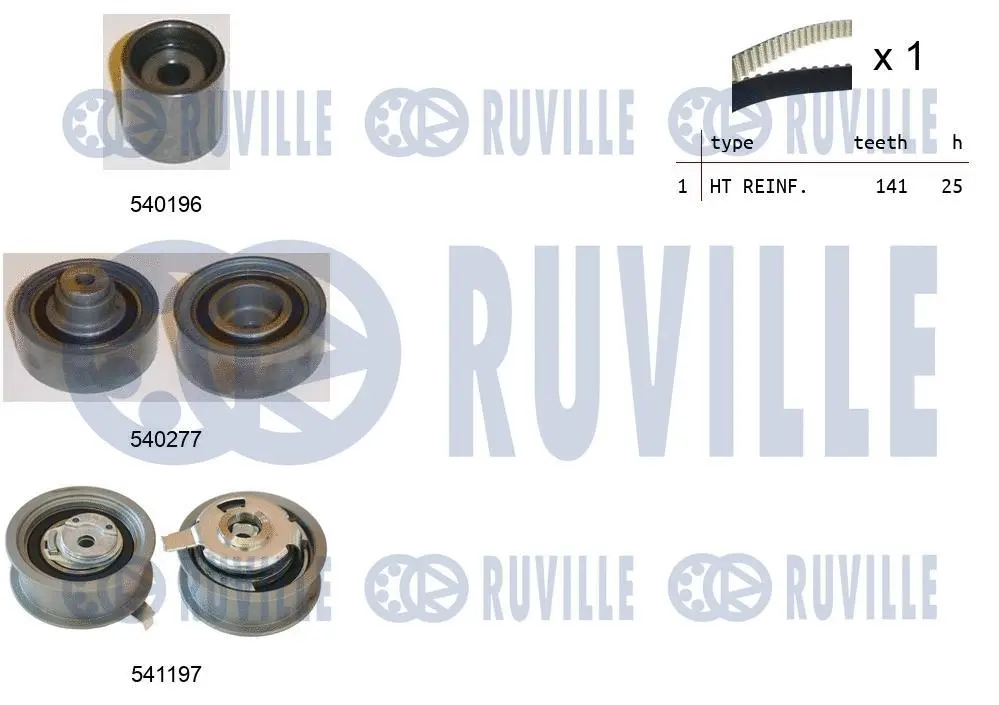 Timing Belt Kit (550160)