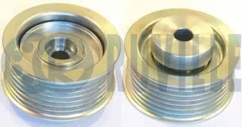 Deflection/Guide Pulley, V-ribbed belt (542265)