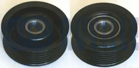 Deflection/Guide Pulley, V-ribbed belt (542003)