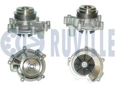 Water Pump, engine cooling (56869)