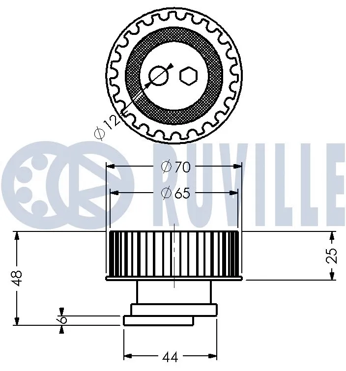 Tensioner Pulley, timing belt