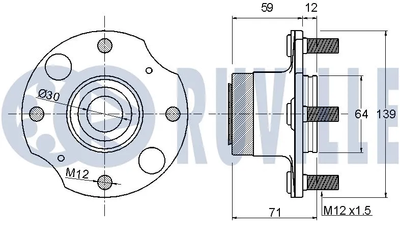 Wheel Bearing Kit