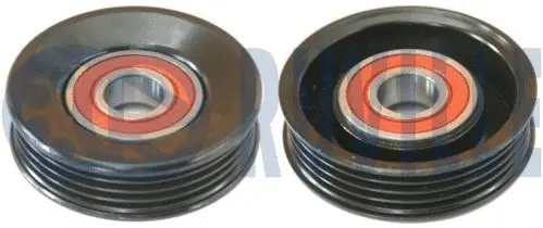 Deflection/Guide Pulley, V-ribbed belt (542375)