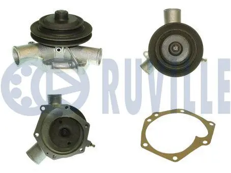 Water Pump, engine cooling (56256P)