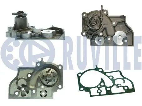 Water Pump, engine cooling (561351)