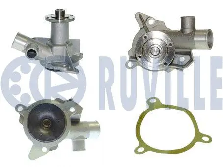 Water Pump, engine cooling (56382)