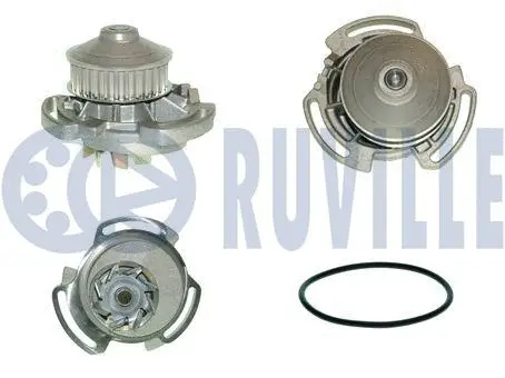 Water Pump, engine cooling (56655P)