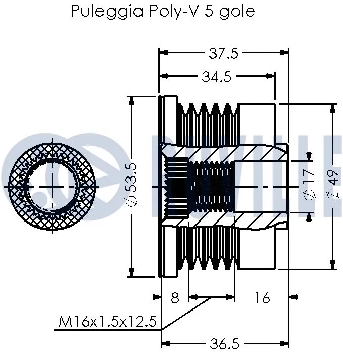 Alternator Freewheel Clutch