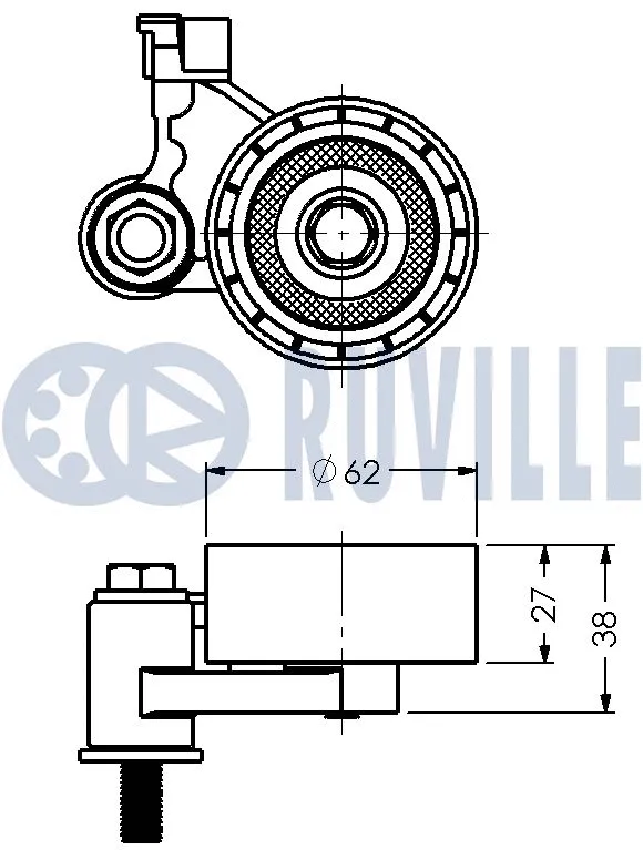 Tensioner Pulley, timing belt