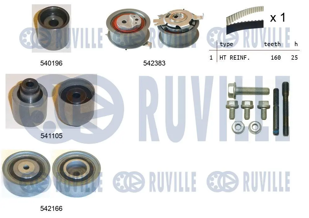 Timing Belt Kit (550333)