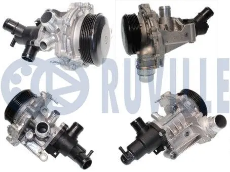 Water Pump, engine cooling (561648VBH)