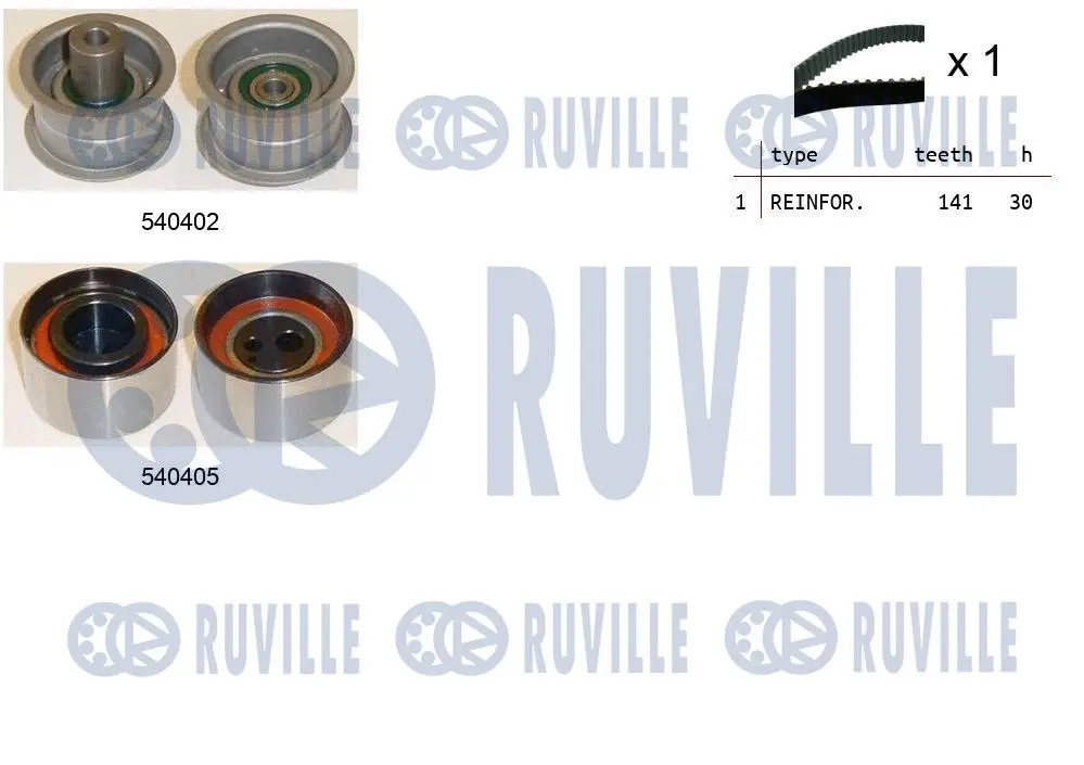 Timing Belt Kit (550087)
