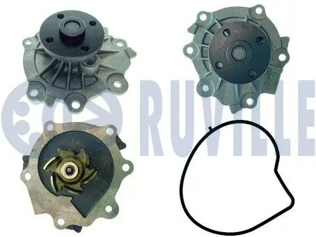 Water Pump, engine cooling (561708)