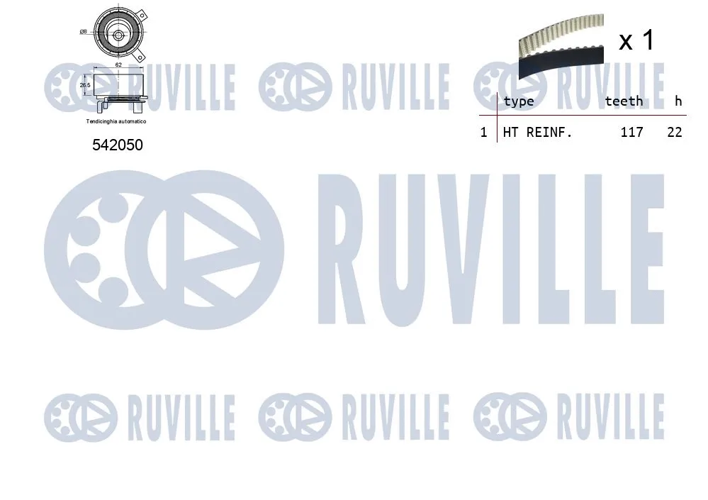 Timing Belt Kit