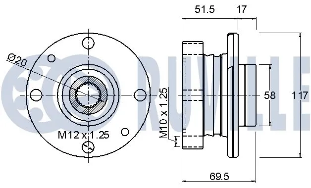 Wheel Bearing Kit