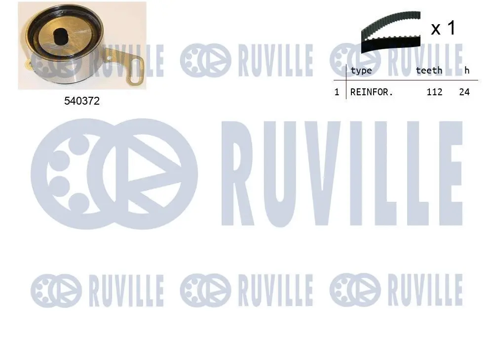 Timing Belt Kit (550423)