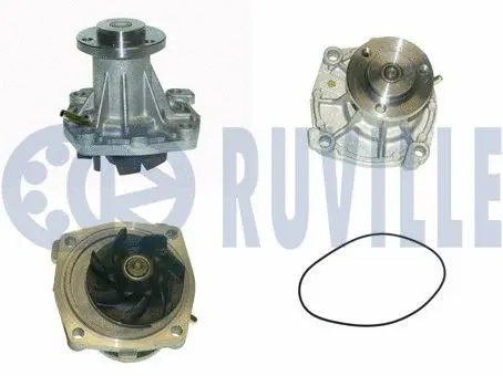 Water Pump, engine cooling (561126)
