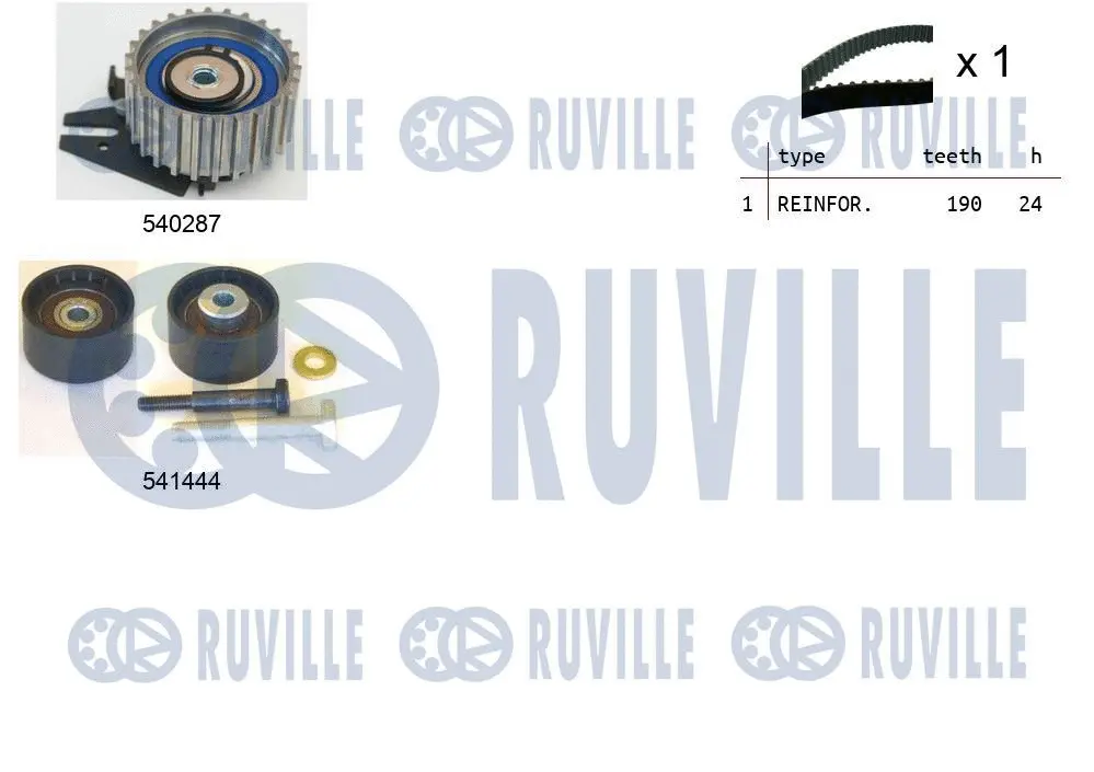 Timing Belt Kit (550133)