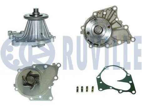 Water Pump, engine cooling (561034)
