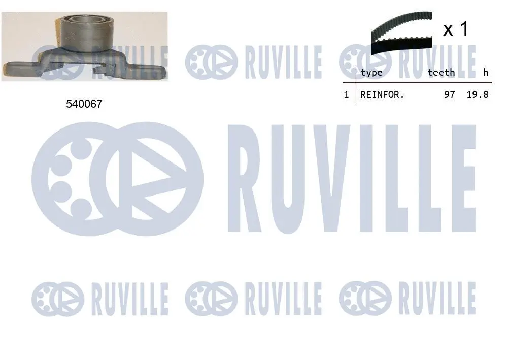 Timing Belt Kit (550076)