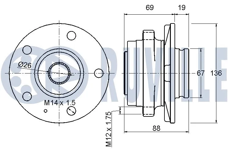 Wheel Bearing Kit