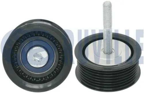 Deflection/Guide Pulley, V-ribbed belt (542826)